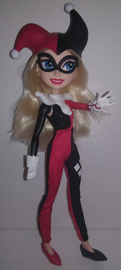 Living A Dolls Life Dc Super Hero Girls Harley Quinn Action Figure Review