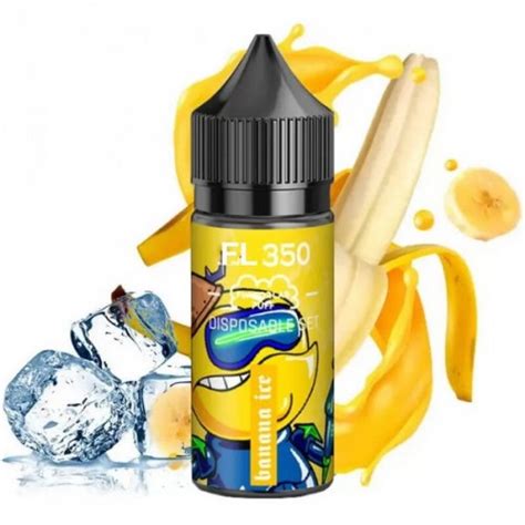 Жидкость Flavorlab Fl 350 Banana Ice Банан Лед 30 мл 50 мг купить по