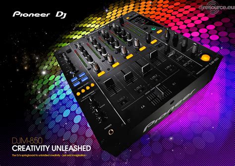 Pioneer DJ DJM 850 K Mixer Gearbase DJResource