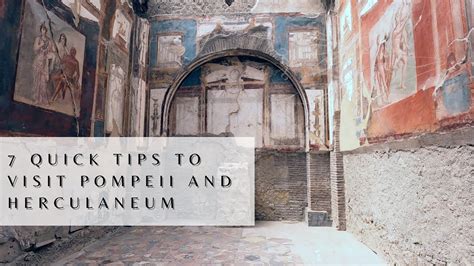 Pompeii How To Seven Easy Tips To Visit Pompeii And Herculaneum Youtube