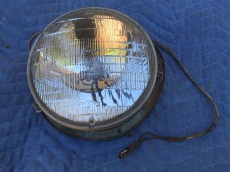 Purchase 1971 Dodge Headlight Bucket And Ring Truck Sweptline 69 70 71