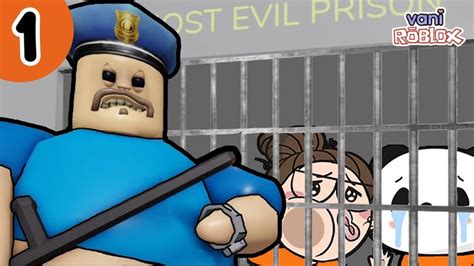 ESCAPAMOS DE LA PRISION DE BARRY EN ROBLOX BARRYS PRISON RUN