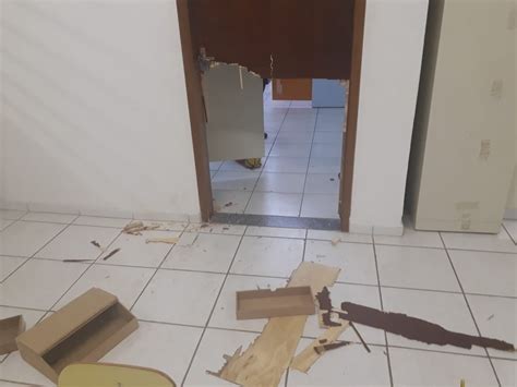 Criminosos arrombam e furtam escolas e posto de saúde em Sorocaba