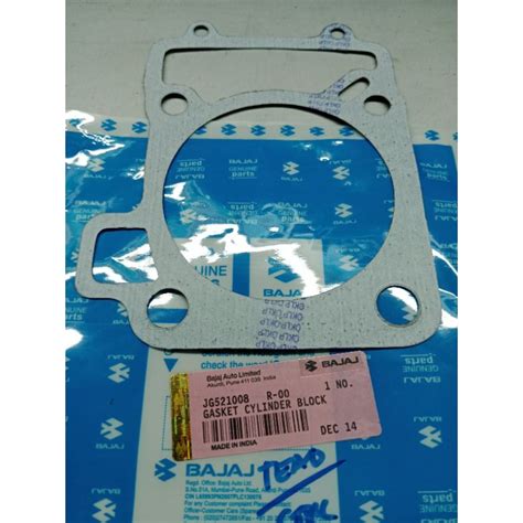 Bajaj Rouser NS200 200NS RS200 Base Block Gasket Genuine Shopee