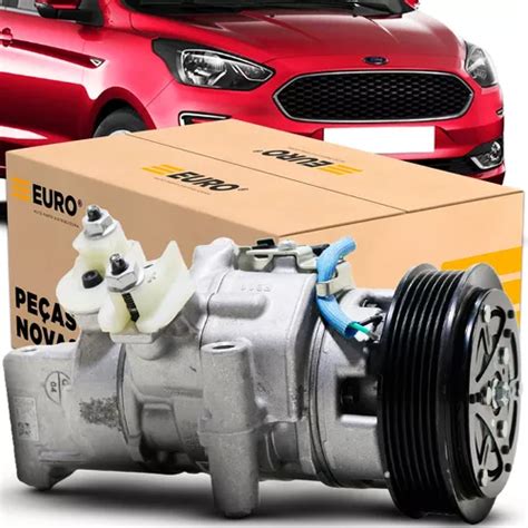 Compressor Original Ford 1 5 3cc Dragon Ecosport Ka Fiesta