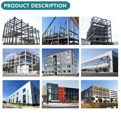 Prefabricated Building Structural Building Pre Engineered Long Span