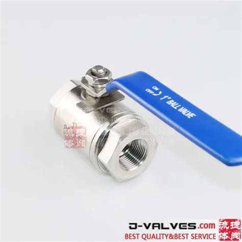 Manual F304l Ss316 Trim Forged Stainless Steel Nptandbsp Floating Ball Valve 800 Ball Valve And