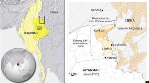 Kokang Attack Official's Home in Latest Myanmar Violence