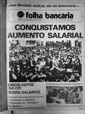 Como começou esta história 1923 1982 Sindicato dos Bancários