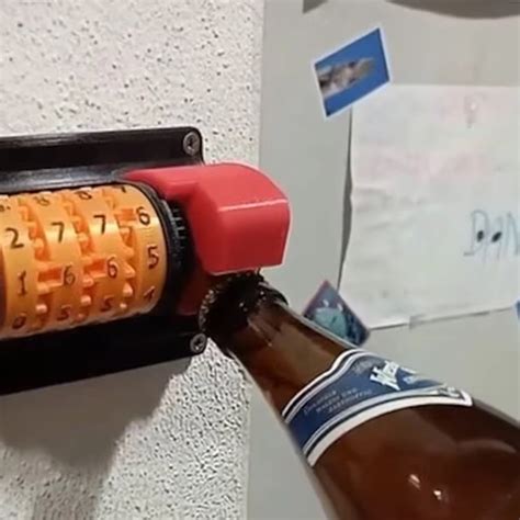 Hot Beer Counter Bottle Opener Creative Automatic Counting Beer Opener