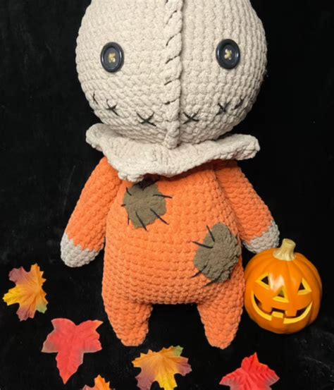 You Can Crochet Your Own Sam From Trick Or Treat And He S Just Too Cute To Be Scary