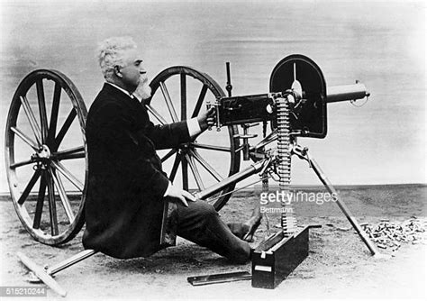 61 Photos Et Images Haute Résolution De Sir Hiram Stevens Maxim Getty