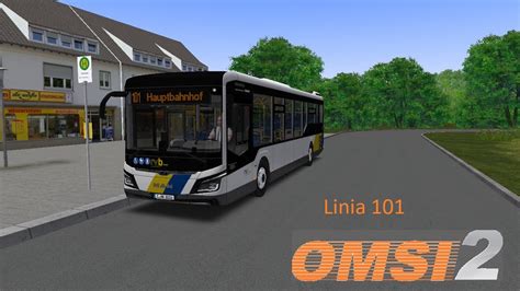 Omsi Rheinhausen Linia Man Lion S Intercity Le Youtube