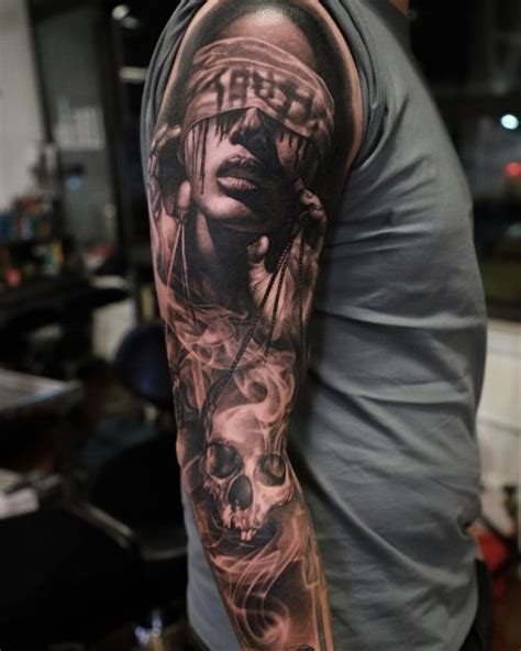 The Ultimate Guide To Black And Grey Realism Tattoos