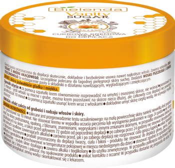 Bielenda Vanity Sugar Pasta Do Depilacji Cukrowa Kremowa Pachy Nogi I Bikini G