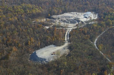 Indiana Limestone Quarry Photographs