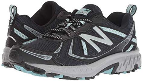 New Balance Rubber 410v5 Cushioning Trail Running Shoe In Black Lyst