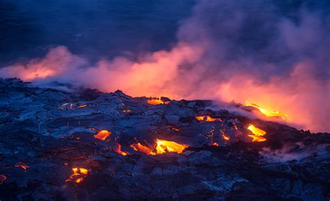 Hawaii Lava | Behance