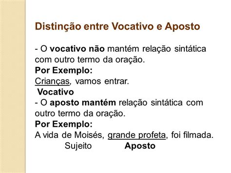 O Que E Um Vocativo - 10