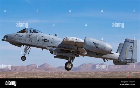 An A10 Thunderbolt II Assigned To The Air National Guards 190th