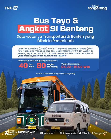 Bus Tayo Angkot Si Benteng