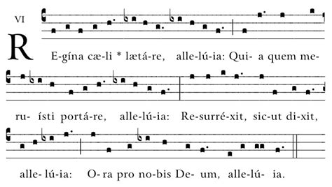 Regina caeli (Simple Tone) | Gregorian Chant Hymns