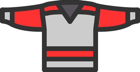 Hockey Jersey Vector Icon Design 16953439 Vector Art at Vecteezy