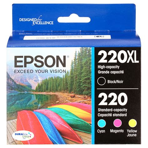 Epson Durabrite Ultra Ink Black Color Combo Pack For Wf