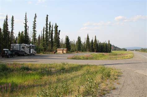 Beaver Creek Rest Area, Yukon