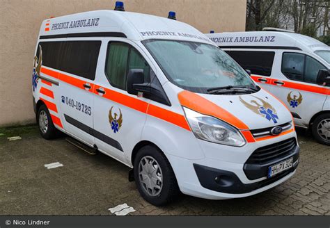 Einsatzfahrzeug Phoenix Ambulanz Ktw Hh Px Bos Fahrzeuge