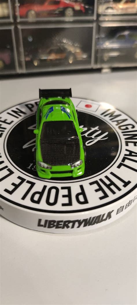 Hot Wheels F F Mitsubishi Eclipse