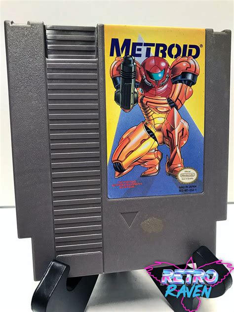 Metroid - Nintendo NES – Retro Raven Games