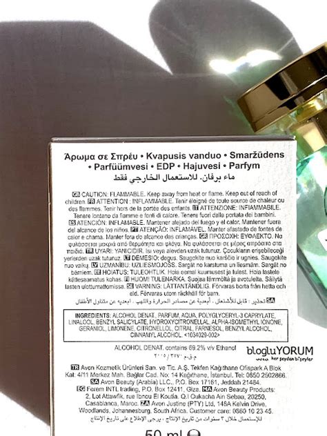 AVON ARTiSTiQUE MAGNOLiA EN FLEURS PARFÜM İNCELEMESİ|blogluYORUM ...
