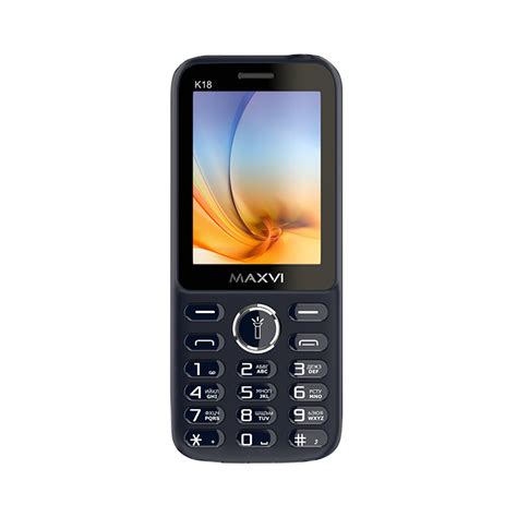Maxvi K18 Blue инструкция, характеристики, форум, поддержка