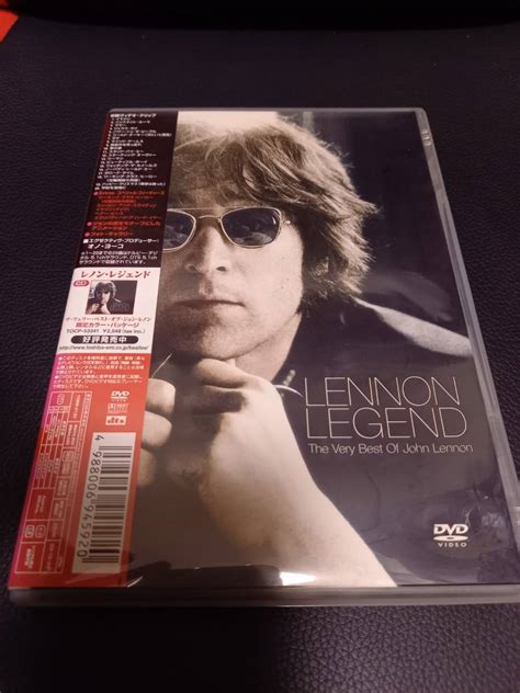 Yahooオークション 「ジョン・レノン Lennon Legend The Very Bes