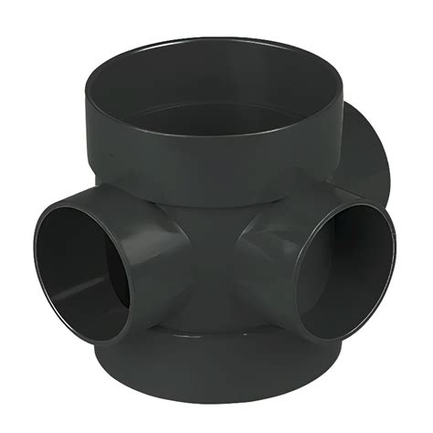 Floplast Black Soil Ring Seal Short Boss Pipe Mm On Demand Supplies