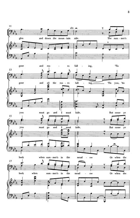 O Danny Boy Sheet Music by R Paul Thompson (SKU: 08763626) - Stanton's Sheet Music