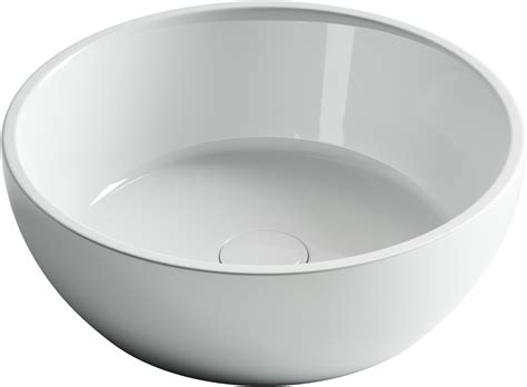 Накладная раковина CERAMICA NOVA Element CN6021 41x41 круглая ️ купить ...