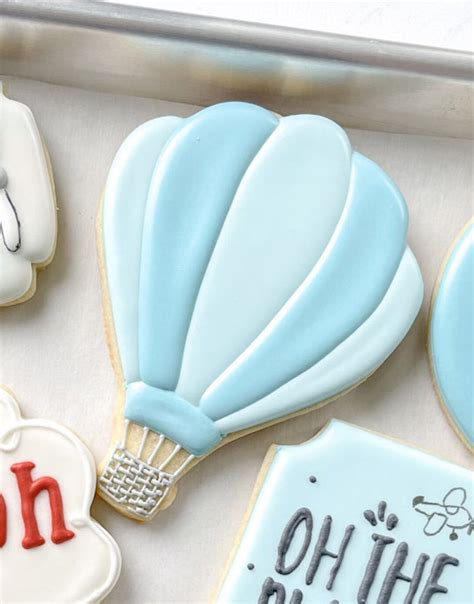 Hot Air Balloon Cookie Cutter Etsy