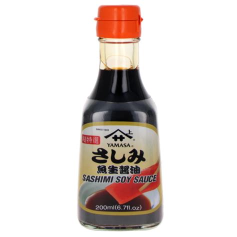 Soy Sauce For Sashimi 200ml Yamasa SATSUKI