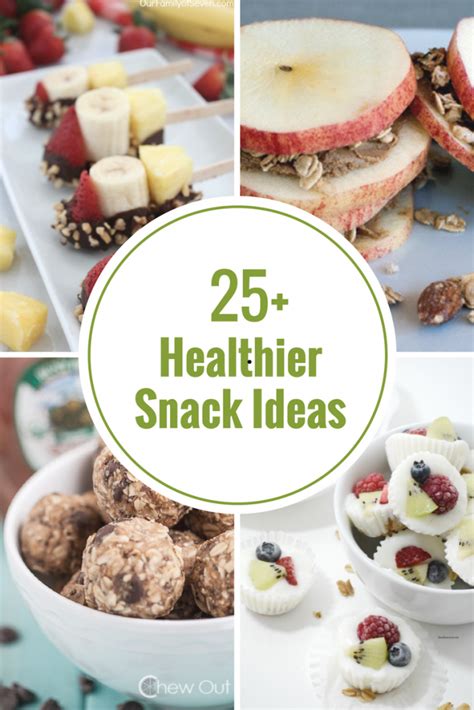 Healthy Snacks - The Idea Room