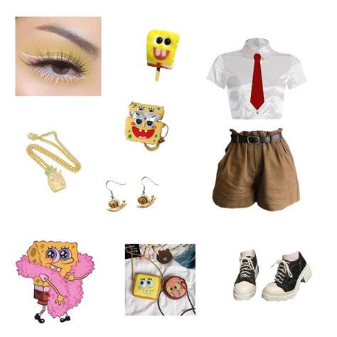 SpongeBob CostumeBound | Cute halloween costumes, Trio halloween costumes, Best celebrity ...