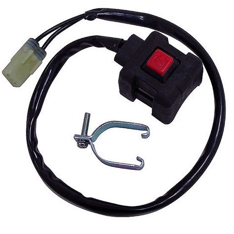 Pulsador Paro Yamaha Wr F Con Cable Y Conector