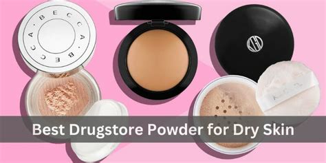 Best Drugstore Powder For Dry Skin - No More Flaky Skin