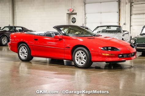 1995 Chevrolet Camaro Z28 Convertible Sold | Motorious