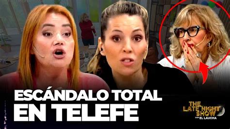 Esc Ndalo En Vivo Fuerte Pelea Entre Nancy Pazos Y Noe Antonelli En A