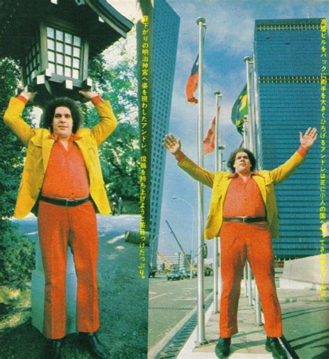 21 André The Giant Photos That Make The World Look Unbelievably Tiny