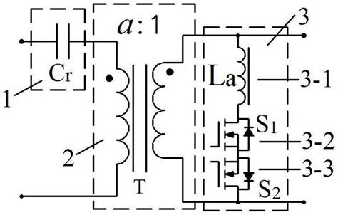 一种llc谐振腔电压转换率动态调节的方法与流程