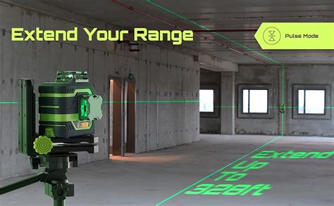 Lasgoo Lg D Laser Level Self Leveling X D Green Beam Cross Line