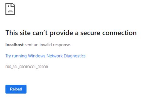 How To Fix This Site Cant Provide A Secure Connection Error Liquid Web